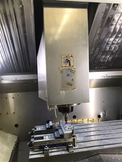 Вертикальный обрабатывающий центр DMG DMC 104 V linear